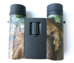 KW93M-8X25/10X25 新式折叠望远镜 (绿色橡胶外壳)